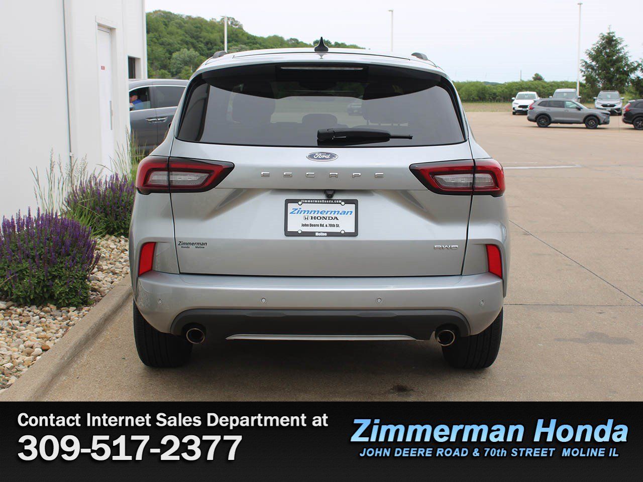 Used 2023 Ford Escape ST-Line w/ Tech Pack #1 AWD/4WD image 5