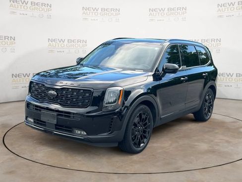 Used 2021 Kia Telluride SX w/ SX Prestige Package AWD/4WD image 1