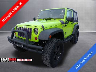 Used 2013 Jeep Wrangler Sport