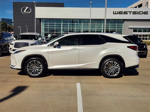 Used 2020 Lexus RX 350L Luxury image 4