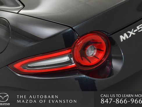 Certified 2024 MAZDA MX-5 Miata RF Grand Touring image 35