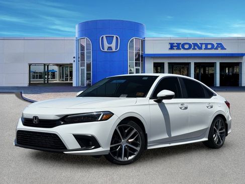 Certified 2024 Honda Civic Touring image 2