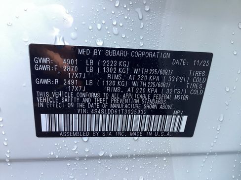 New 2026 Subaru Forester Premium image 16