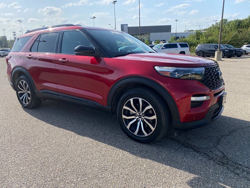 Used 2020 Ford Explorer ST w/ Premium Technology Package AWD/4WD image 8