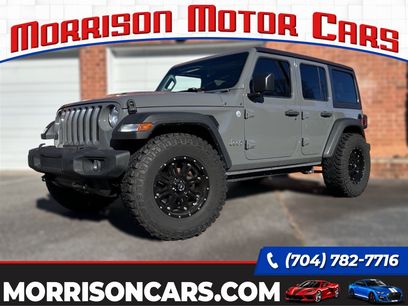 Used 2019 Jeep Wrangler Unlimited Sport S