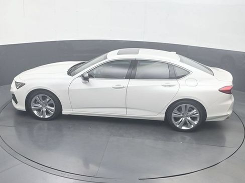 Used 2021 Acura TLX w/ Technology Package FWD image 22