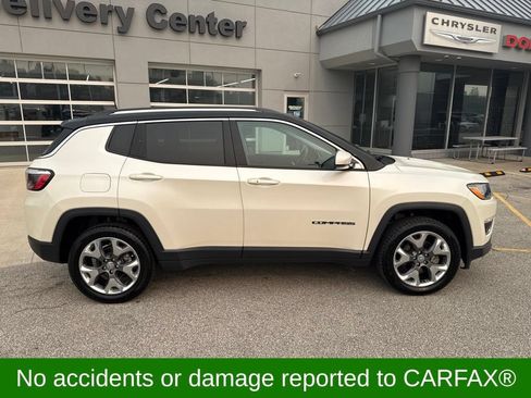 Used 2020 Jeep Compass Limited w/ Advanced Safety Group AWD/4WD image 4