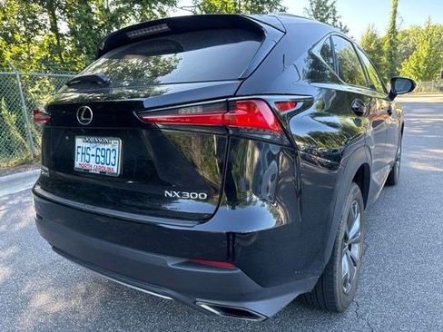 Used 2020 Lexus NX 300 F Sport w/ F Sport Premium Package FWD image 4