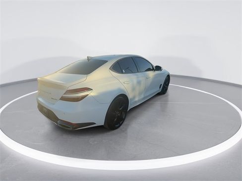 Used 2023 Genesis G70 3.3T w/ Sport Prestige Package image 8