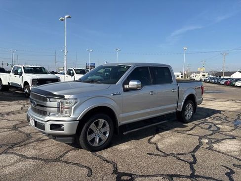 Used 2019 Ford F150 Platinum w/ Equipment Group 701A Luxury image 2