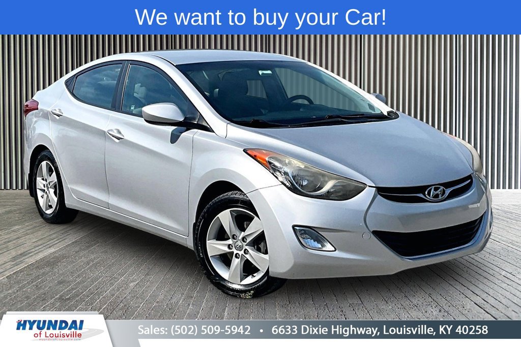 Used 2013 Hyundai Elantra GLS w/ Preferred Pkg FWD image 1