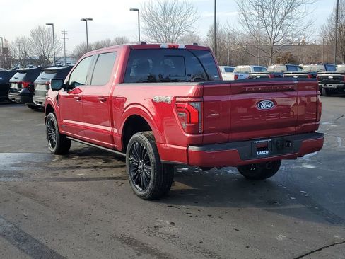 New 2026 Ford F150 Platinum w/ Equipment Group 702A High image 6