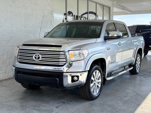 Used 2016 Toyota Tundra Limited w/ Limited Premium Package image 4