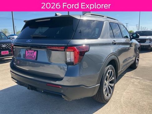 New 2026 Ford Explorer ST-Line w/ Premium Package RWD image 7