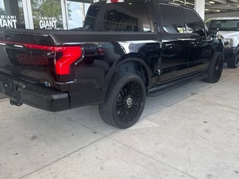 Certified 2024 Ford F150 Lightning Lariat AWD/4WD image 4