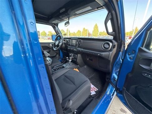 Used 2021 Jeep Wrangler Unlimited Sport image 34