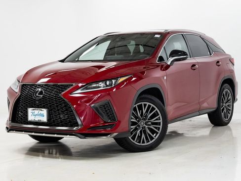Used 2020 Lexus RX 350 F Sport w/ Accessory Package AWD/4WD image 1