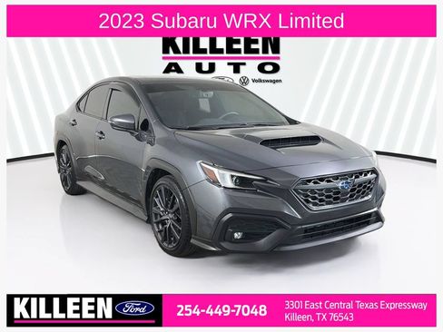 Used 2023 Subaru WRX Limited AWD/4WD image 1