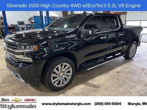 Used 2019 Chevrolet Silverado 1500 High Country w/ High Country Premium Package image 1