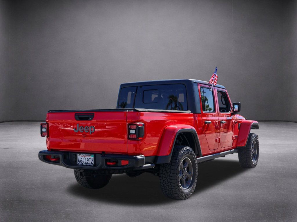 Used 2020 Jeep Gladiator Rubicon AWD/4WD image 4