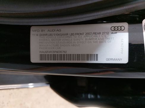 Used 2015 Audi A6 2.0T Premium Plus w/ Premium Plus Package image 37