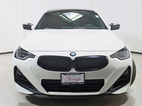 Used 2024 BMW M240i xDrive Coupe w/ Premium Package AWD/4WD image 8