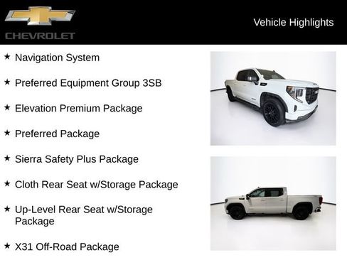 Used 2025 GMC Sierra 1500 Elevation w/ Elevation Premium Package AWD/4WD image 5