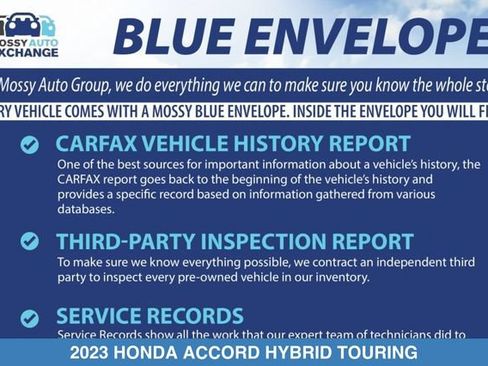 Used 2023 Honda Accord Touring image 8