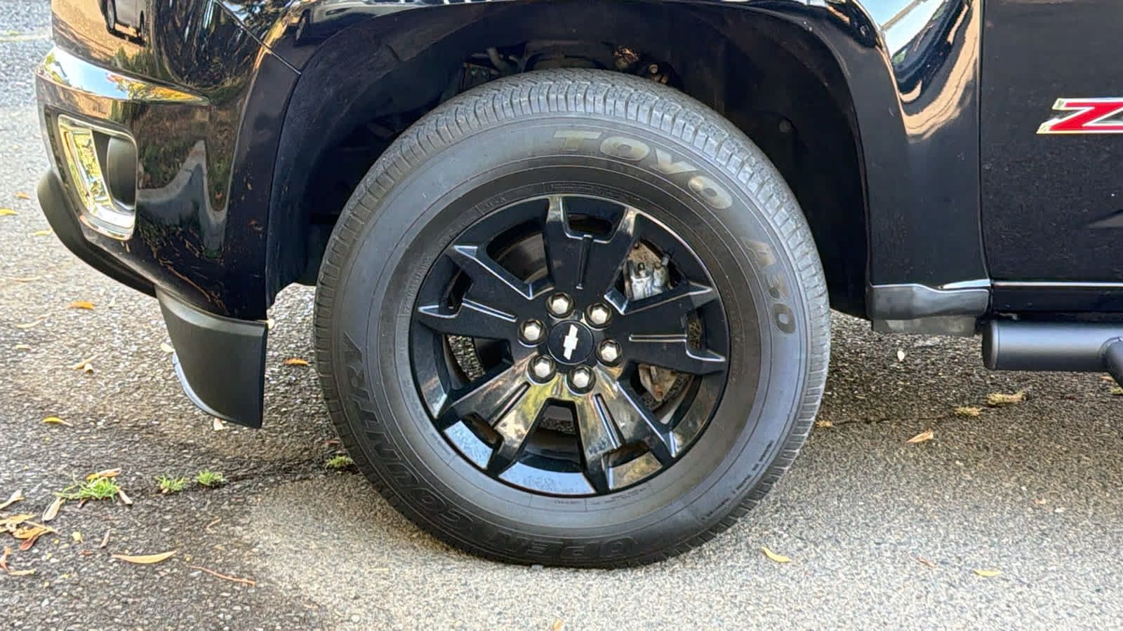 Used 2019 Chevrolet Colorado Z71 w/ Z71 Midnight Edition AWD/4WD image 9