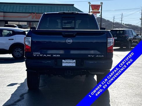 Certified 2024 Nissan Titan SV w/ SV Convenience Package image 4