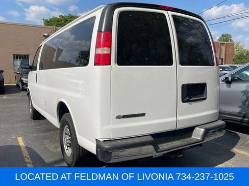 Used 2019 Chevrolet Express 2500 LT w/ LT Preferred Equipment Group RWD image 2