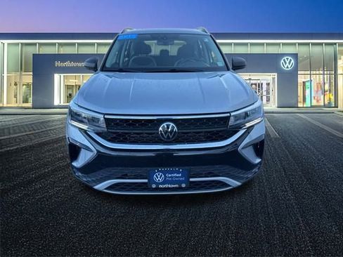 Certified 2023 Volkswagen Taos S image 9