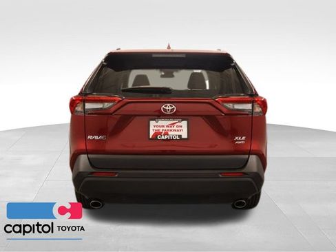 Certified 2025 Toyota RAV4 XLE AWD/4WD image 4