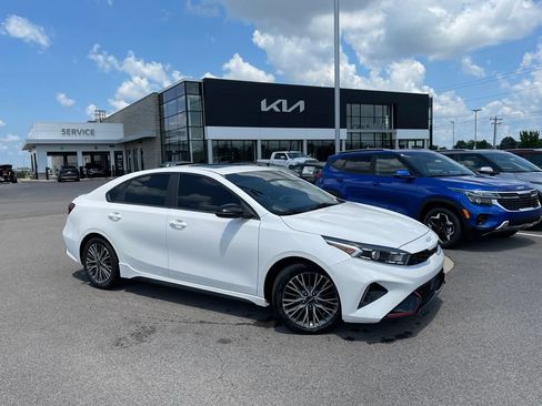 Certified 2023 Kia Forte GT-Line w/ GT-Line Premium Package FWD image 2