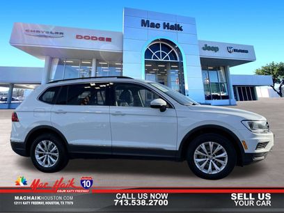 Used 2018 Volkswagen Tiguan SE