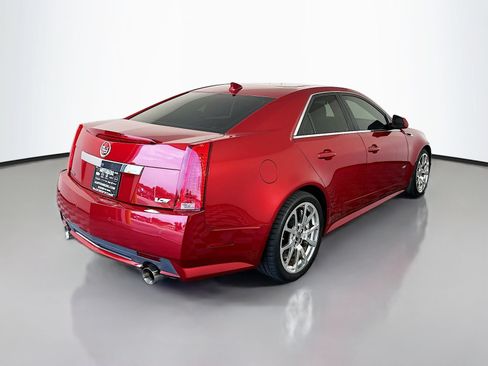 Used 2011 Cadillac CTS V w/ Wood Trim Package RWD image 7