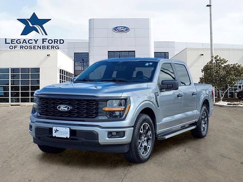 Used 2025 Ford F150 STX w/ Equipment Group 200A RWD image 1