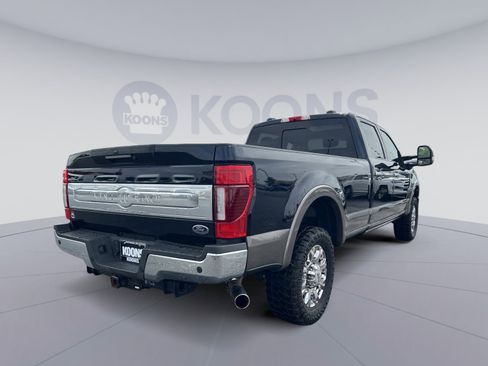 Used 2022 Ford F350 King Ranch w/ King Ranch Ultimate Package AWD/4WD image 7