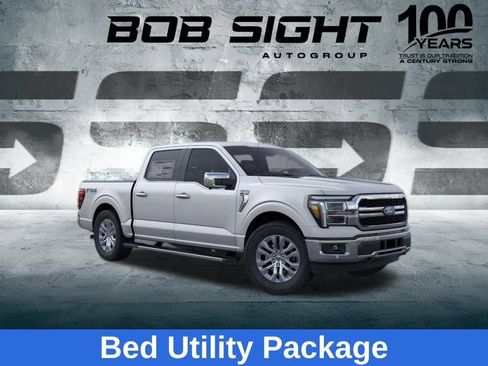 New 2025 Ford F150 Lariat w/ Equipment Group 501A Mid image 10