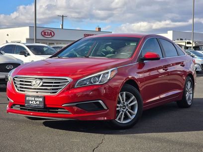 Used 2017 Hyundai Sonata SE