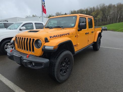 Used 2021 Jeep Gladiator Mojave AWD/4WD image 8