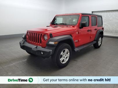 Used 2019 Jeep Wrangler Unlimited Sport S