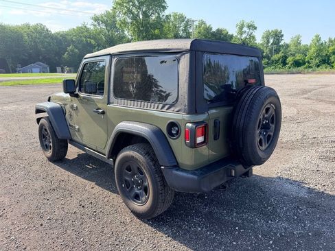 Used 2025 Jeep Wrangler Sport AWD/4WD image 5