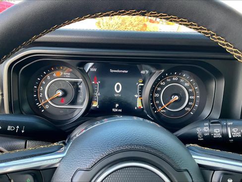 Used 2024 Jeep Wrangler Sahara w/ Technology Group image 24