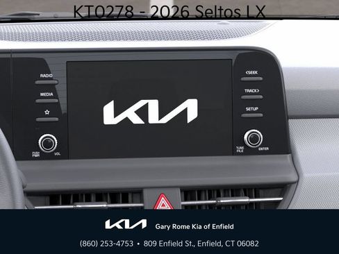 New 2026 Kia Seltos LX AWD/4WD image 23