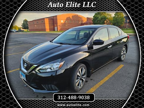 Used 2019 Nissan Sentra SV w/ Special Edition Package FWD image 1