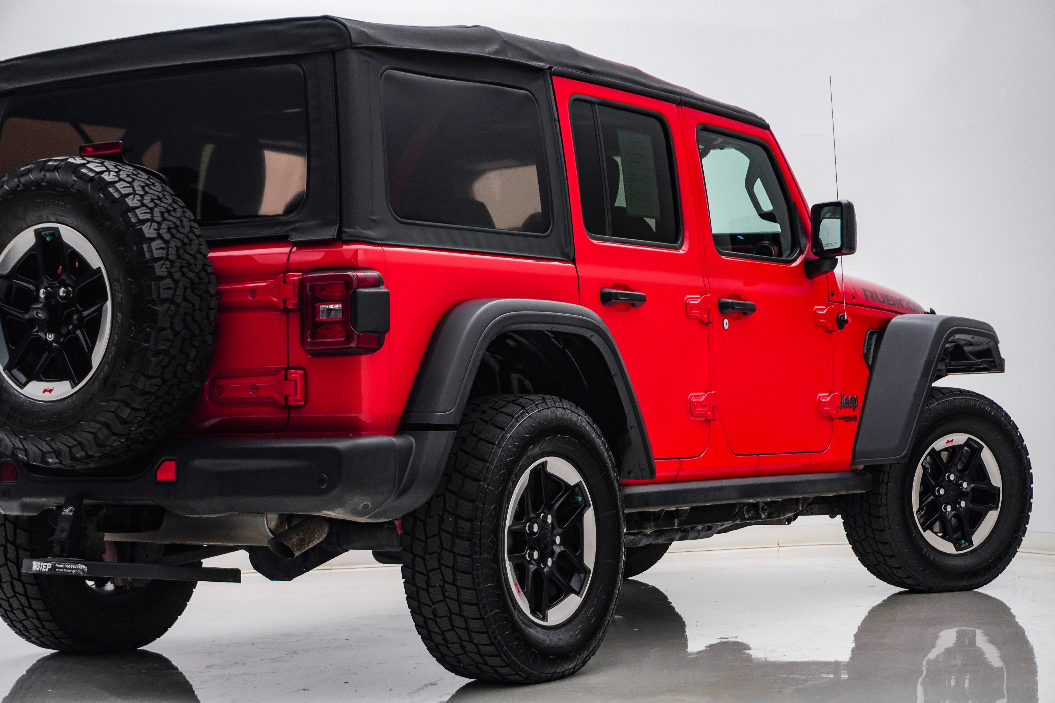 Used 2018 Jeep Wrangler Unlimited Rubicon AWD/4WD image 11
