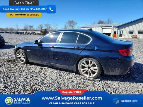 Used 2016 BMW 535i xDrive Sedan image 3