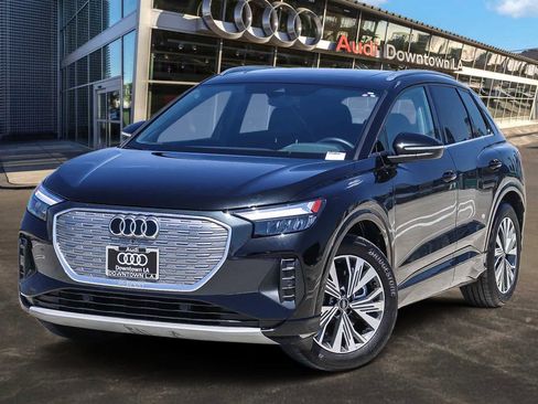 Used 2023 Audi Q4 e-tron Premium Plus w/ Premium Plus RWD image 1