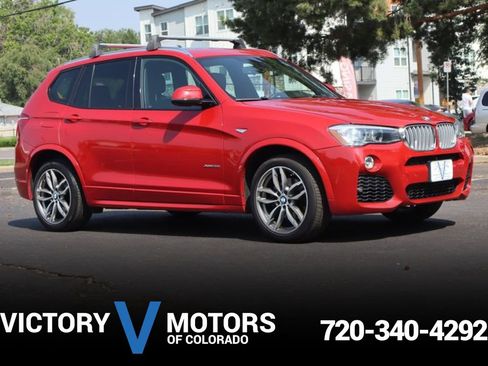 Used 2017 BMW X3 xDrive35i AWD/4WD image 1